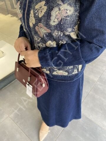 ORHAN PAYETLİ KOT CEKET TAKIM