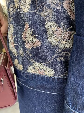 ORHAN PAYETLİ KOT CEKET TAKIM