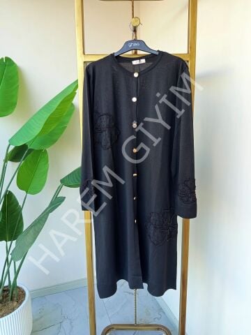 N'PRIVE MERSERİZE UZUN HIRKA