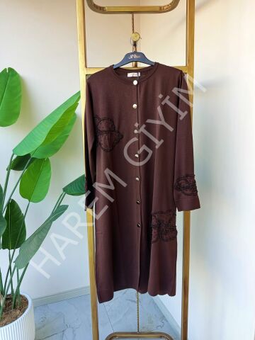 N'PRIVE MERSERİZE UZUN HIRKA