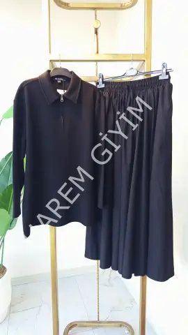 KK DESIGN FERMUARLI SWEATSHIRT