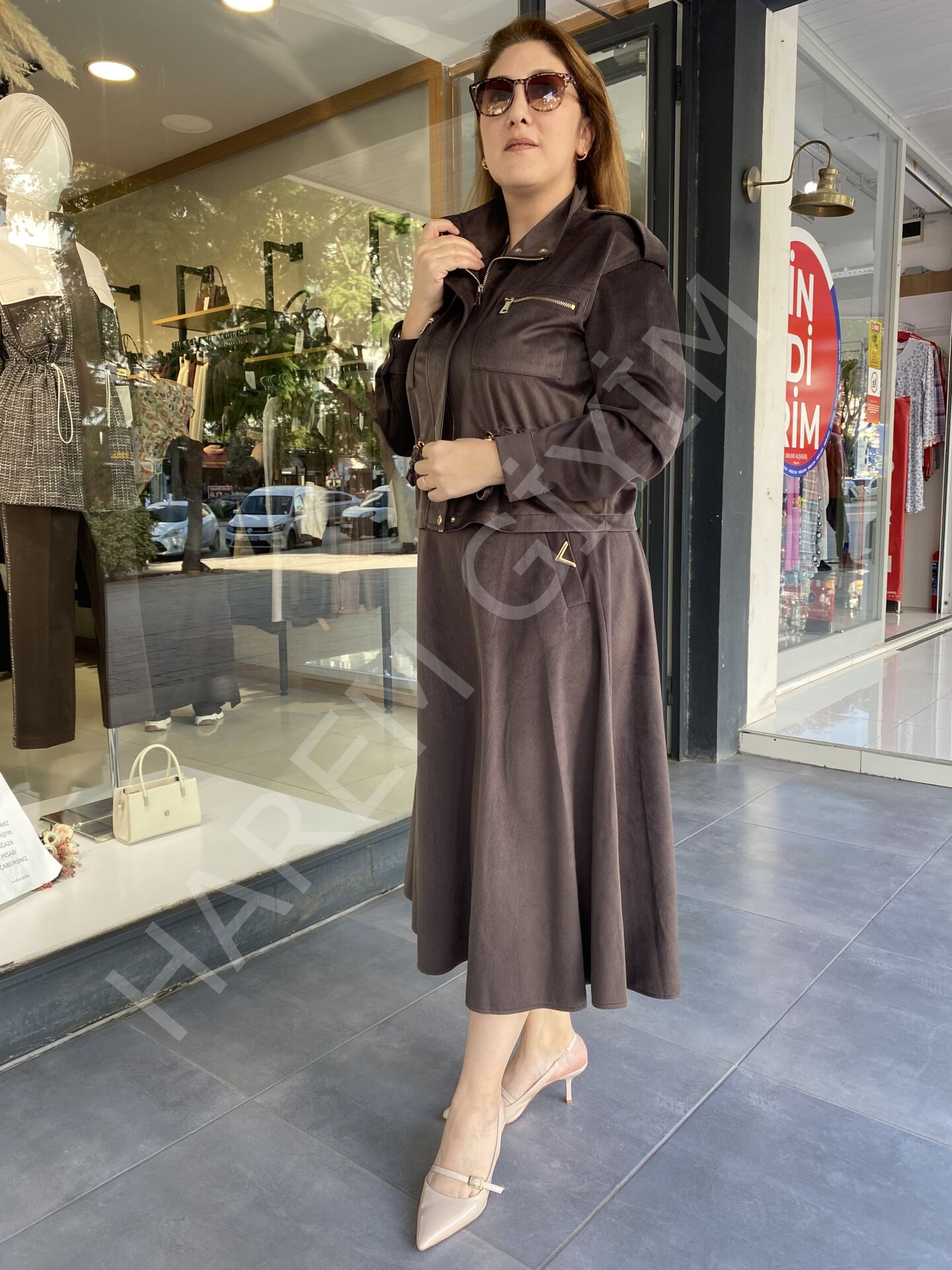 ON FASHION ETEKLİ TAKIM