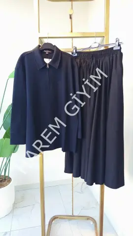 KK DESIGN FERMUARLI SWEATSHIRT