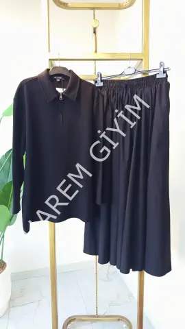 KK DESIGN FERMUARLI SWEATSHIRT