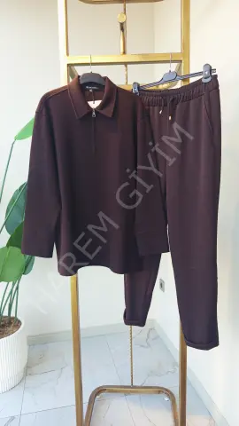 KK DESIGN FERMUARLI SWEATSHIRT