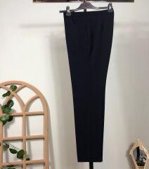 MODİVA BELİ İÇTEN LASTİKLİ PANTOLON LACİVERT 013