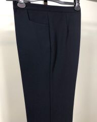 MODİVA BELİ İÇTEN LASTİKLİ PANTOLON LACİVERT 013