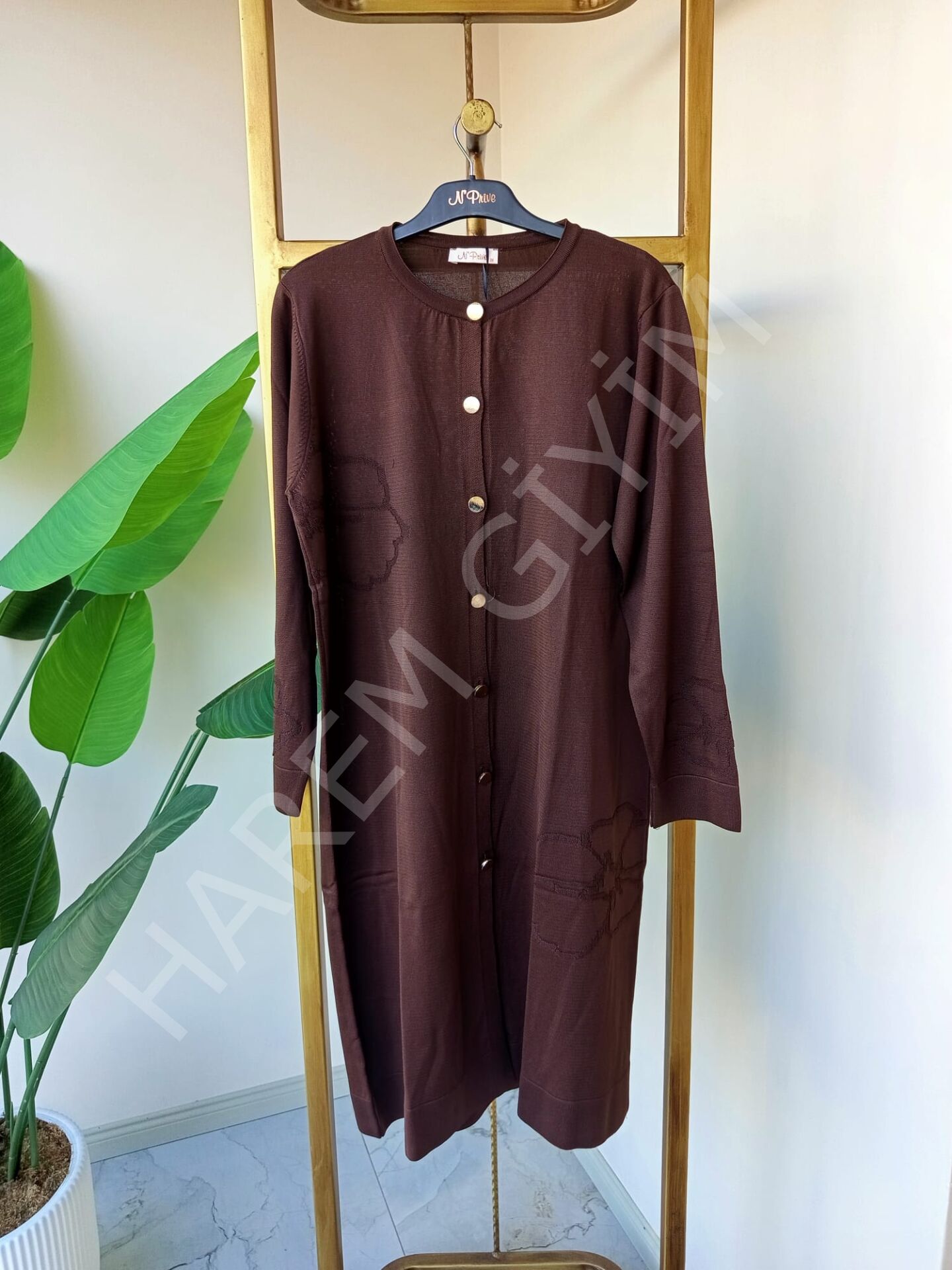 N'PRIVE MERSERİZE UZUN TUNİK