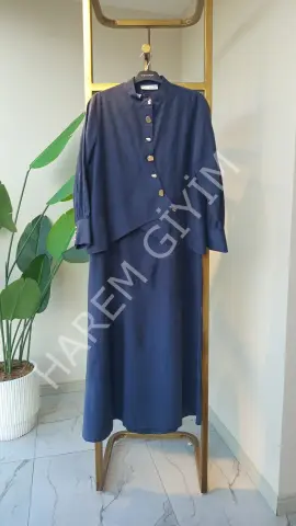 PUREVA TENCEL İKİLİ ELBİSE TAKIM