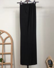 MODİVA BOL KESİM PANTOLON SİYAH 031