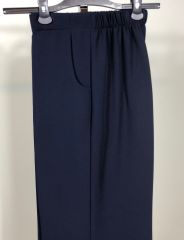 MODİVA BOL KESİM PANTOLON LACİVERT 031