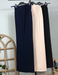 MODİVA BOL KESİM PANTOLON LACİVERT 031