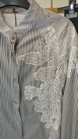 QMASH ÇİZGİLİ GÖMLEK