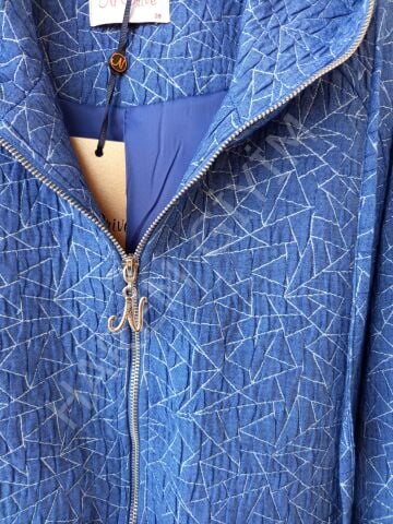 N'PRIVE KENDİNDEN DESENLİ CEKET