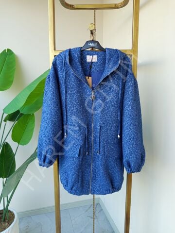 N'PRIVE KENDİNDEN DESENLİ CEKET