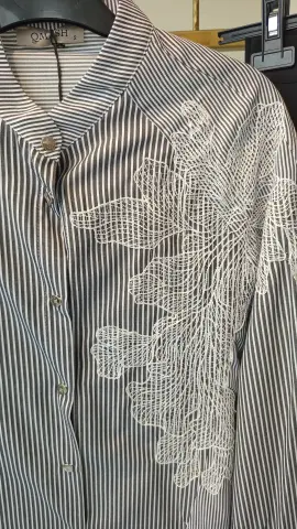 QMASH ÇİZGİLİ GÖMLEK