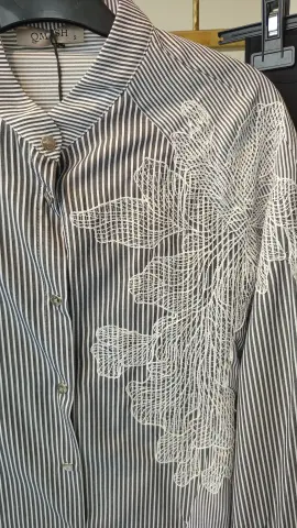 QMASH ÇİZGİLİ GÖMLEK