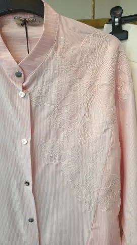 QMASH ÇİZGİLİ GÖMLEK