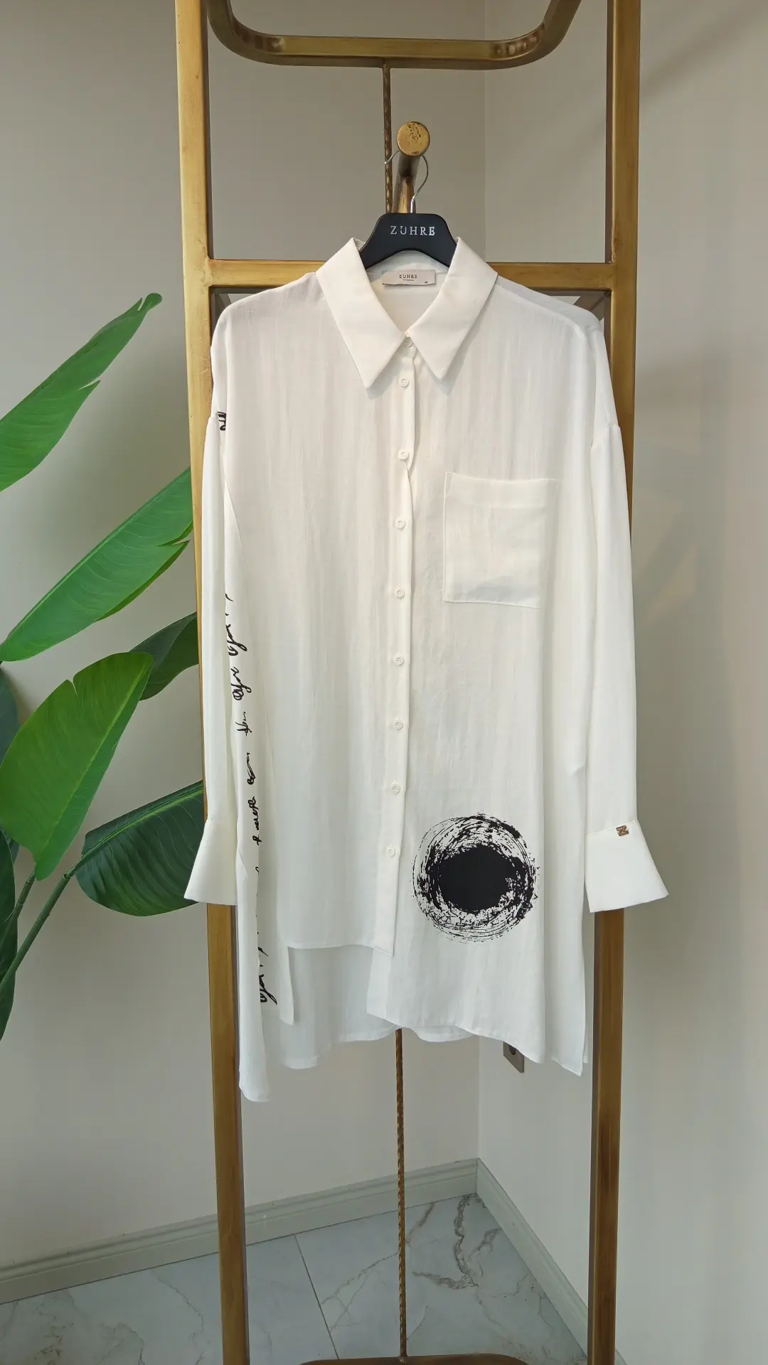 ZÜHRE TUNIK GÖMLEK