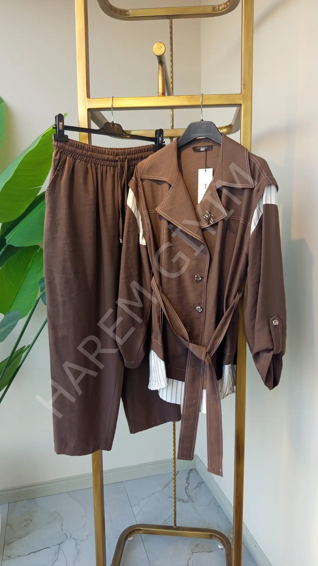 MY312 DİKİŞ DETAY İKİLİ TAKIM