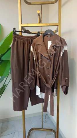 MY312 DİKİŞ DETAY İKİLİ TAKIM