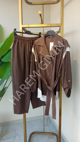 MY312 DİKİŞ DETAY İKİLİ TAKIM