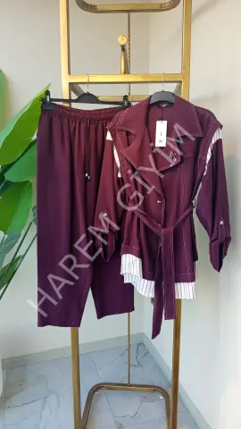 MY312 DİKİŞ DETAY İKİLİ TAKIM