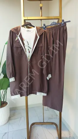 PUREVA TENCEL ÜÇLÜ TAKIM