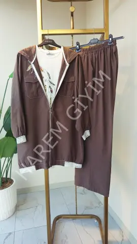 PUREVA TENCEL ÜÇLÜ TAKIM