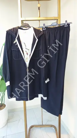 PUREVA TENCEL ÜÇLÜ TAKIM