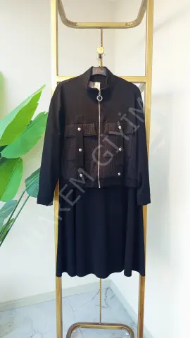 N'PRIVE ÖRME DETAY ETEKLİ TAKIM