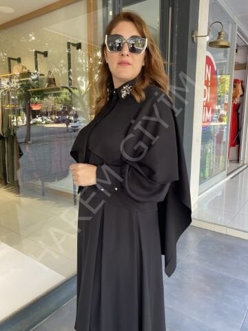 MY312 YAKA TAŞ DETAY ETEKLİ TAKIM