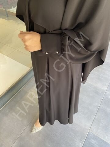 MY312 YAKA TAŞ DETAY ETEKLİ TAKIM