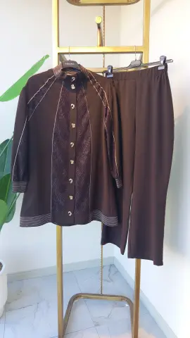 PUREVA DANTEL DETAY İKİLİ TAKIM