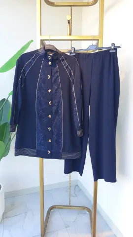 PUREVA DANTEL DETAY İKİLİ TAKIM