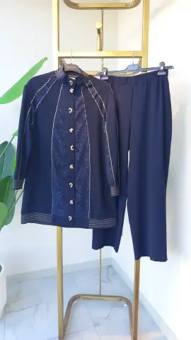 PUREVA DANTEL DETAY İKİLİ TAKIM