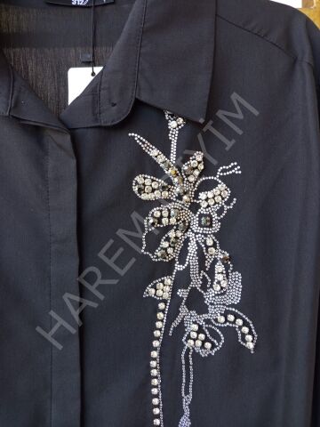 MY312 TAŞ DETAY GÖMLEK