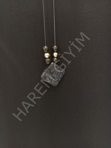 DEFRİNA KOLU RİBANA DETAY  ELBİSE