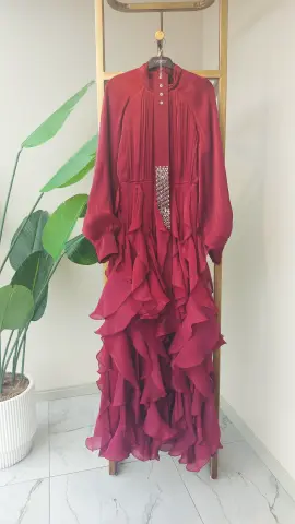 GAZELLA TÜLLÜ ELBİSE