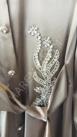 MÜSEMMA/THREE LIGHT SATEN İKİLİ TAKIM