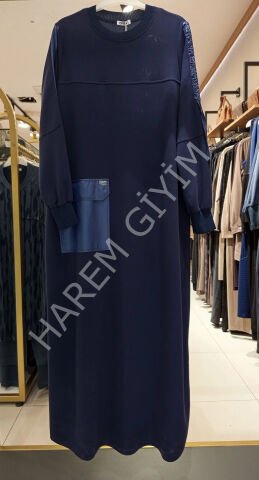 DEFRİNA PARAŞÜT DETAY ELBİSE