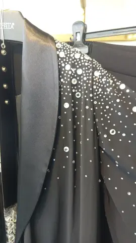 GAZELLA TAŞ DETAYLI İKİLİ TAKIM