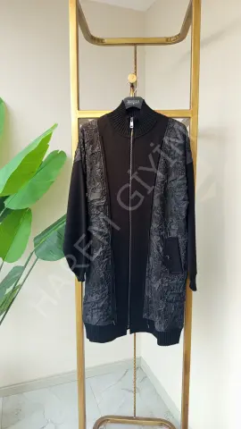 BEHREM İTHAL KUMAŞ JAKARLI KAP