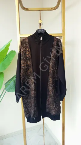 BEHREM İTHAL KUMAŞ JAKARLI KAP