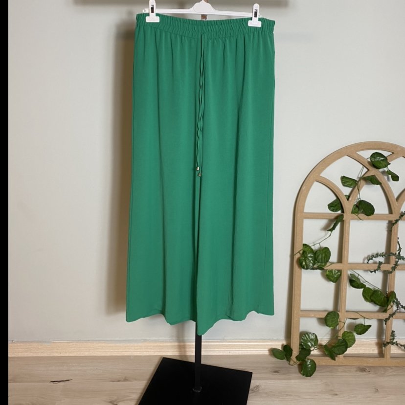 BELİ LASTİKLİ BOL PANTOLON BENETTON 3009