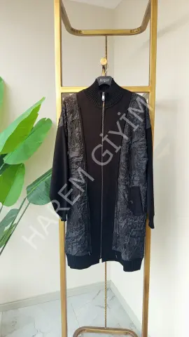 BEHREM İTHAL KUMAŞ JAKARLI KAP