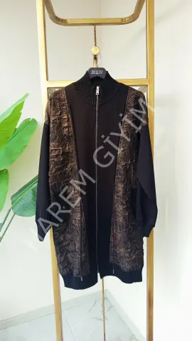 BEHREM İTHAL KUMAŞ JAKARLI KAP