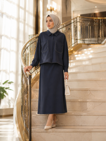 JENNE ETEKLİ İKİLİ TAKIM