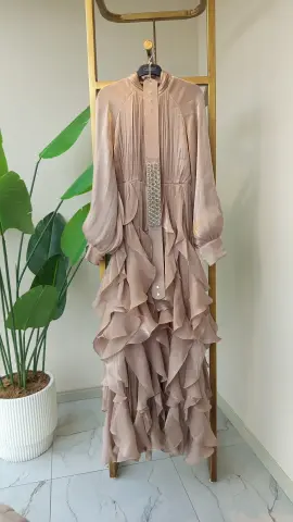 GAZELLA TÜLLÜ ELBİSE