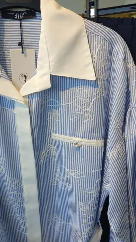 MY312 SERPME TAŞ DETAY GÖMLEK/TUNİK